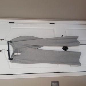NWT White House black Market Size 14 Grey Flare pants